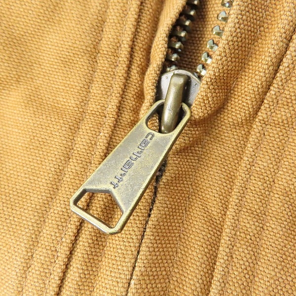 実際に弊社で買取させて頂いたCARHARTT/カーハート DUCK ACTIVE JACKET/ヘビーコットンダックアクティブジャケット/Sの画像 5枚目