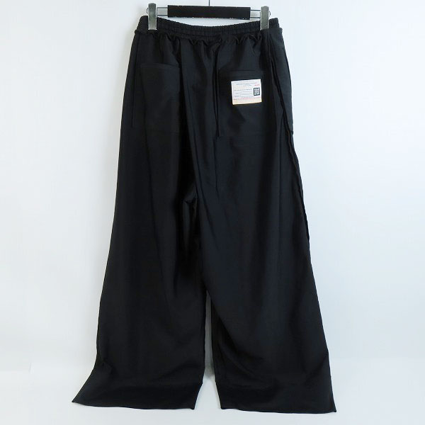 実際に弊社で買取させて頂いたMaison MIHARA YASUHIRO/ミハラヤスヒロ Twisted inside out/ツイステッド インサイド アウト イージー パンツ B08PT651/38の画像 1枚目
