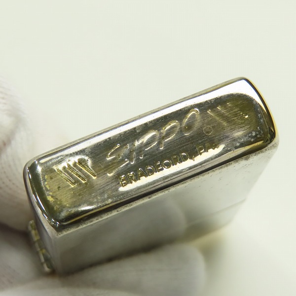 実際に弊社で買取させて頂いたZIPPO/ジッポー ヴィンテージ HARLEY-DAVIDSON/ハーレーダビッドソン 84年製の画像 3枚目