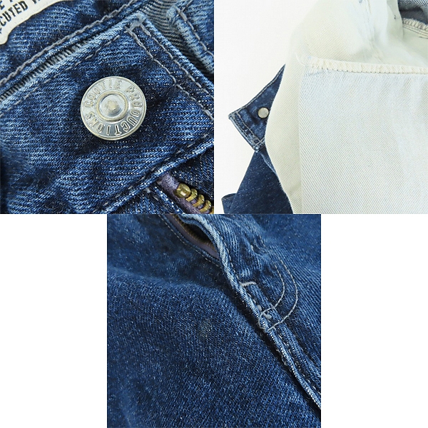 実際に弊社で買取させて頂いたCOOTIE PRODUCTIONS/クーティ プロダクションズ デニムワイドパンツ/Lの画像 8枚目