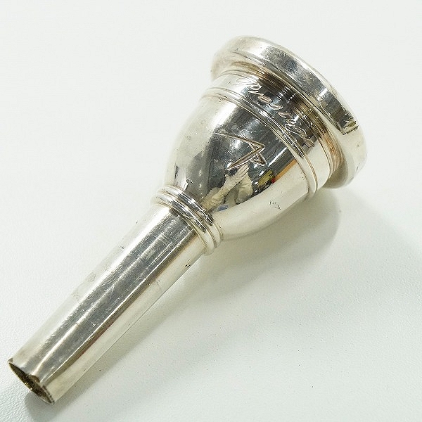 実際に弊社で買取させて頂いたALLIANCE/アライアンス E2 prestige ユーフォニアム用 マウスピースの画像 1枚目