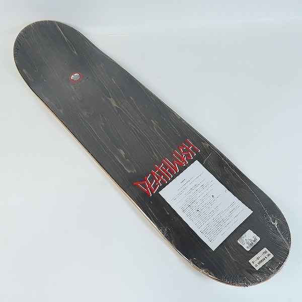 実際に弊社で買取させて頂いた【未開封】DEATHWISH/デスウィッシュ ERIK ELLINGTON RIBBON スケートボード デッキの画像 1枚目
