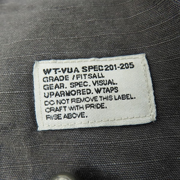 実際に弊社で買取させて頂いたWTAPS/ダブルタップス PEP クロスボーン ショルダーバッグの画像 5枚目