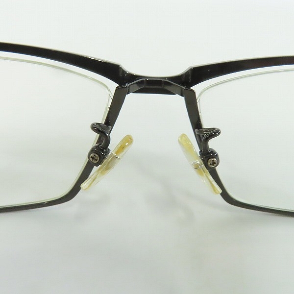 実際に弊社で買取させて頂いたSAMURAI SHO/サムライ翔 眼鏡/メガネフレーム/アイウェア SS-J33 #3の画像 4枚目