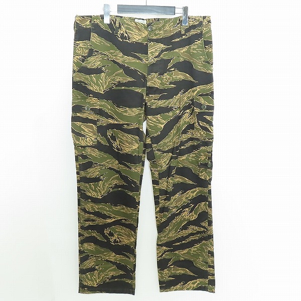 実際に弊社で買取させて頂いたBUZZ RICKSON'S/バズリクソンズ GOLD TIGER PANTS TYPEII/ゴールド タイガー カーゴパンツ  BR40877/XL