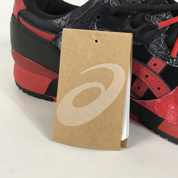 実際に弊社で買取させて頂いた【未使用】ア ムーダーズ×アトモス×アシックス Red Spider GEL-LYTE III OG/ゲルライト 3 OG 1201A854-001/26.5の画像 6枚目