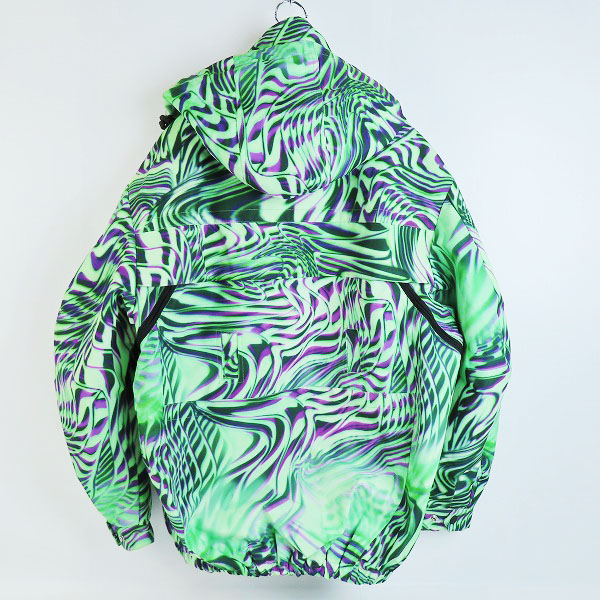 実際に弊社で買取させて頂いたDIESEL/ディーゼル W-TRODD-PSY JACKET 総柄 ブルゾン ジャケット/Mの画像 1枚目