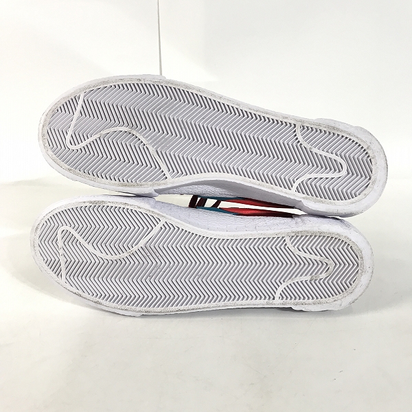 実際に弊社で買取させて頂いたNIKE×SACAI×KAWS/ナイキ×サカイ×カウズ BLAZER LOW Team Red DM7901-600/27.5の画像 1枚目