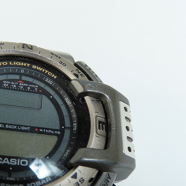 実際に弊社で買取させて頂いたCASIO/カシオ PROTREK/プロトレック PRT-420【動作未確認】の画像 6枚目