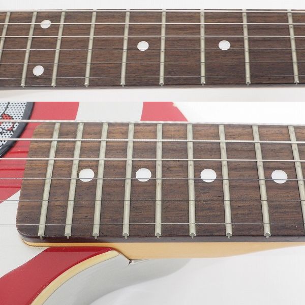 実際に弊社で買取させて頂いた★【ジャンク】FERNANDES/フェルナンデス ZO-3 UBB ULTRAMAN/ウルトラマン ぞうさん アンプ内蔵ギター-の画像 3枚目