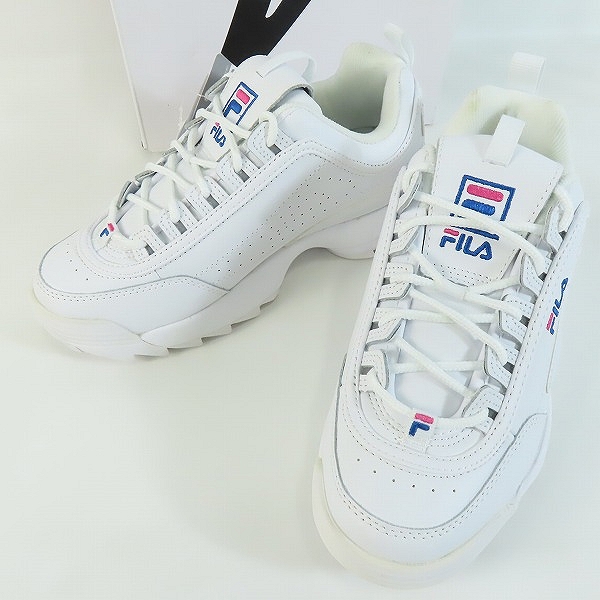実際に弊社で買取させて頂いたFILA/フィラ Disruptor II PREMIUM/ディスラプター 2 プレミアム スニーカー F0499 /24