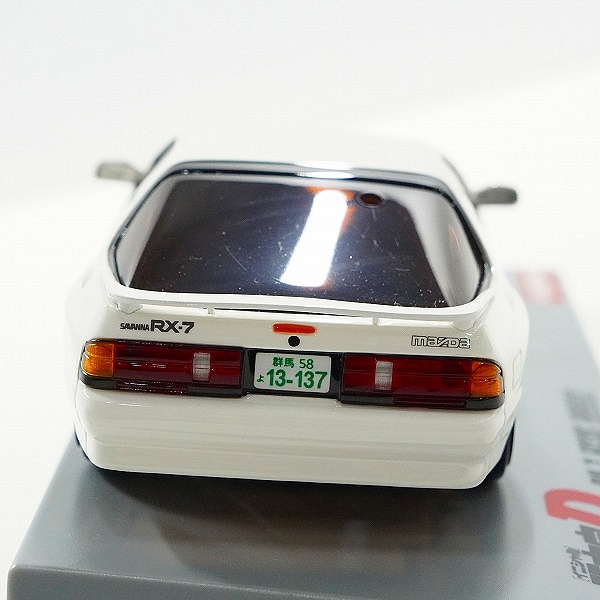 実際に弊社で買取させて頂いた京商 ミニッツ auto scale collection/オートスケールコレクション 頭文字D RX-7 FC3S 高橋涼介 ミニカーの画像 3枚目
