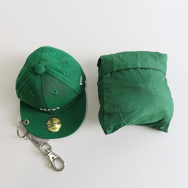 実際に弊社で買取させて頂いた【未使用】BEAMS×NEW ERA/ビームス×ニューエラ キャップ エコ ポーチ の画像 8枚目
