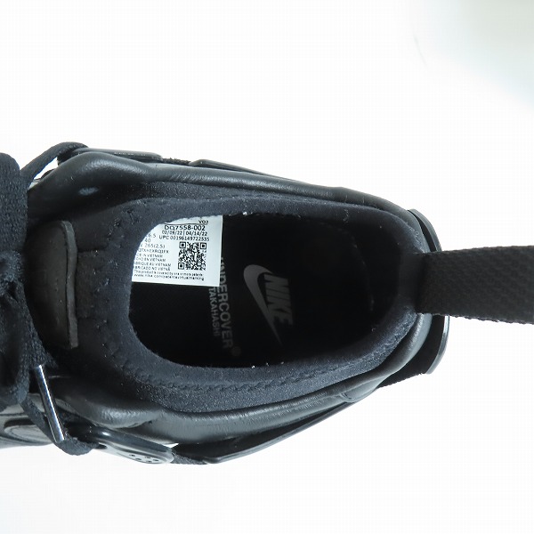 実際に弊社で買取させて頂いたNIKE×UNDERCOVER/ナイキ×アンダーカバー AIR FORCE 1 LOW SP UC DQ7558-002/26.5の画像 4枚目