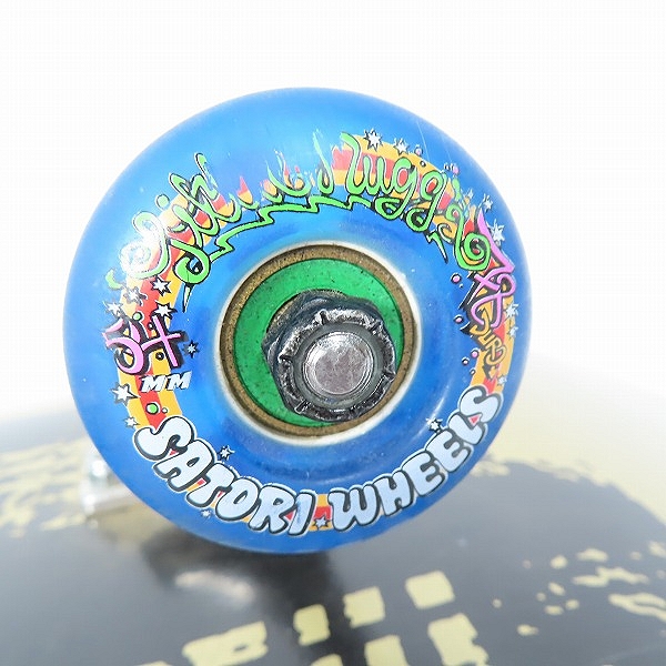 実際に弊社で買取させて頂いたMAN WHO/万風 待合せ スケボー ACE TRUCK スケートボード/コンプリートデッキの画像 3枚目