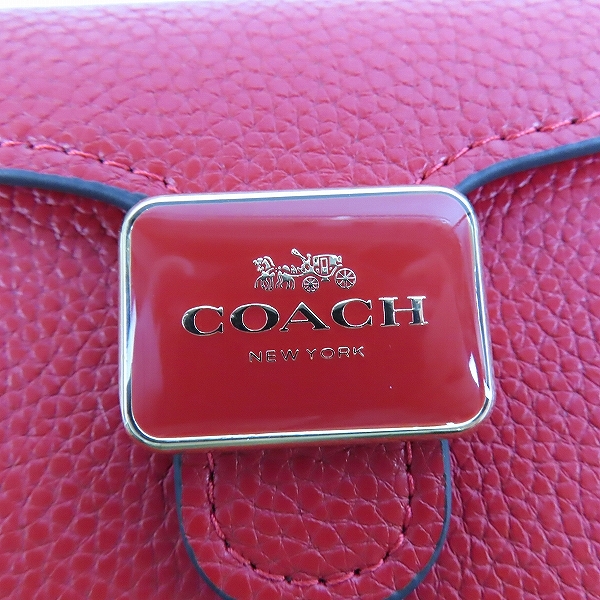 実際に弊社で買取させて頂いたCOACH/コーチ 二つ折り財布 C7428 の画像 5枚目