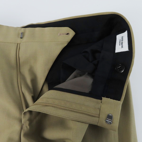 実際に弊社で買取させて頂いた【未使用】UNITED ARROWS/ユナイテッドアローズ ライトシアサッカー 2ボタン ジャケット/パンツ セットアップ/50の画像 3枚目