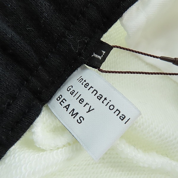 実際に弊社で買取させて頂いた【未使用】BEAMS/ビームス IG  2color swt パンツ インターナショナルギャラリー別注/Lの画像 2枚目