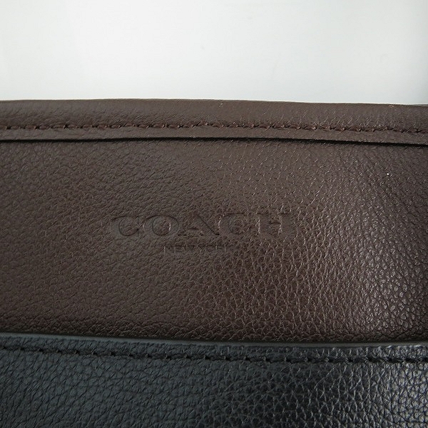 実際に弊社で買取させて頂いたCOACH/コーチ レザー 2WAY トートバッグ/ショルダーバッグ A1861-F54758の画像 3枚目