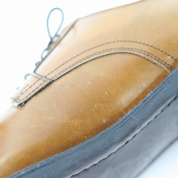 実際に弊社で買取させて頂いたREGAL/リーガル プレーントゥ/チャッカブーツ レザー ビジネスシューズ 3点セットの画像 4枚目