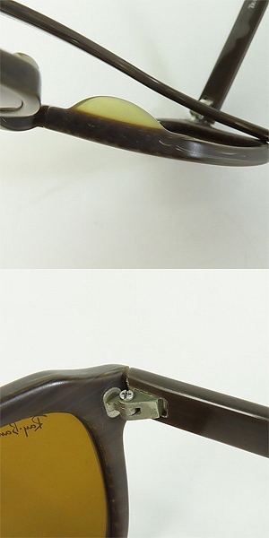 実際に弊社で買取させて頂いたRay-Ban/レイバン TRADITIONALS B&L ボシュロム サングラス/アイウェアの画像 9枚目