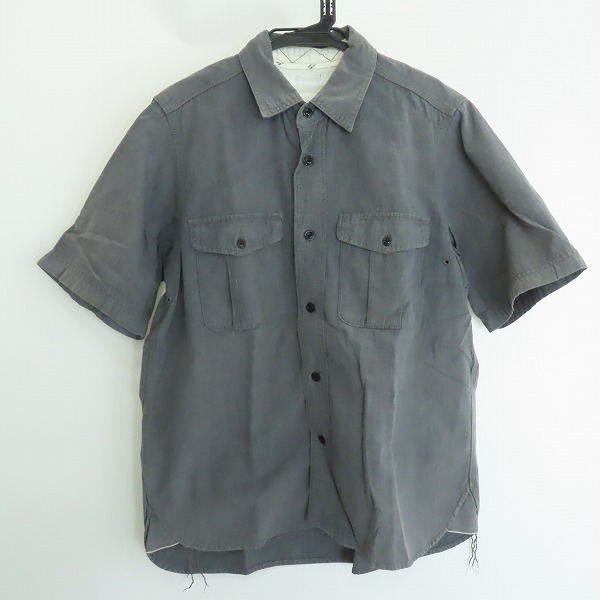実際に弊社で買取させて頂いたWhiteMountaineering/ホワイトマウンテニアリング 半袖シャツ /M