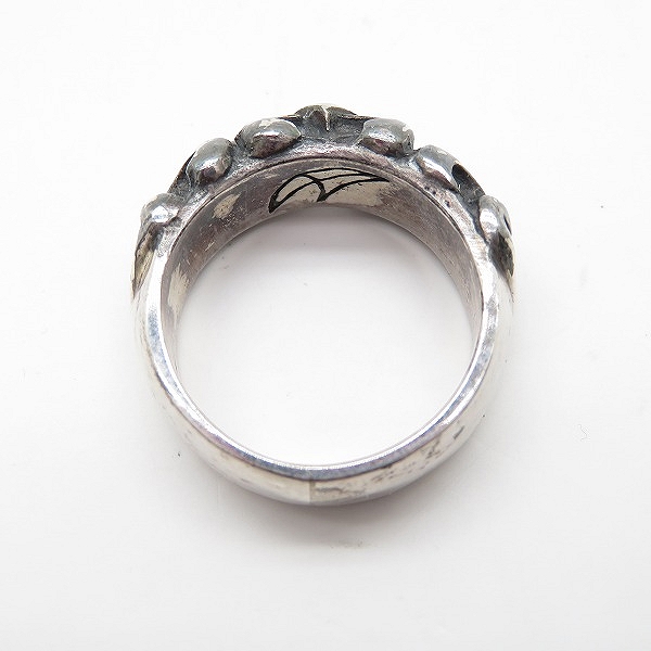 実際に弊社で買取させて頂いたCRAZY PIG/クレイジーピッグ リング/指輪 15号の画像 5枚目