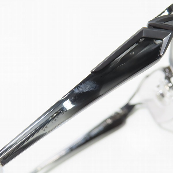 実際に弊社で買取させて頂いたSAMURAI SHO/サムライ翔 眼鏡/メガネフレーム SS-T21 #3の画像 8枚目