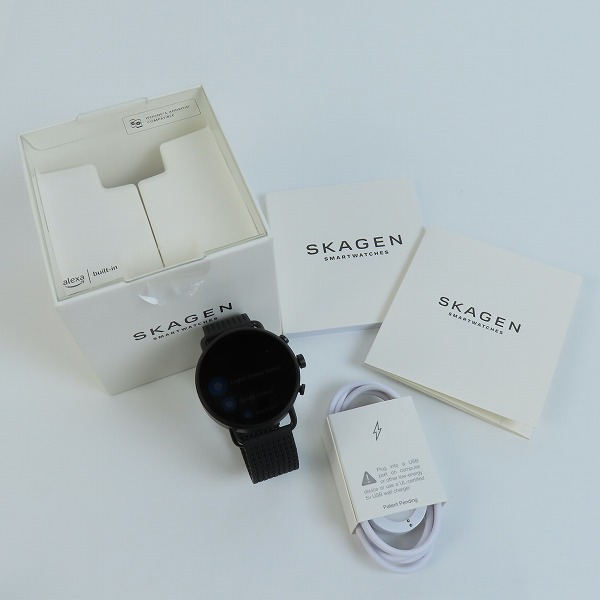 実際に弊社で買取させて頂いたSKAGEN/スカーゲン Falster Gen 6 SKT5305Vの画像 5枚目