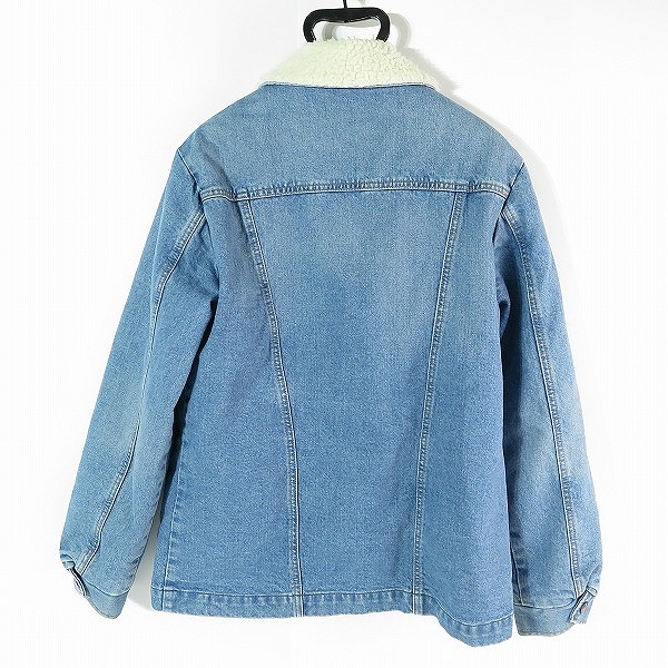 実際に弊社で買取させて頂いたWACKOMARIA x Wrangler/ワコマリア×ラングラー 別注 ボアデニムランチコート WS9079/Lの画像 1枚目