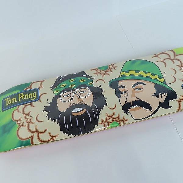 実際に弊社で買取させて頂いた【未開封】FLIP/フリップ TOM PENNY CHEECH＆CHONG パロデッキ スケートボード デッキの画像 2枚目