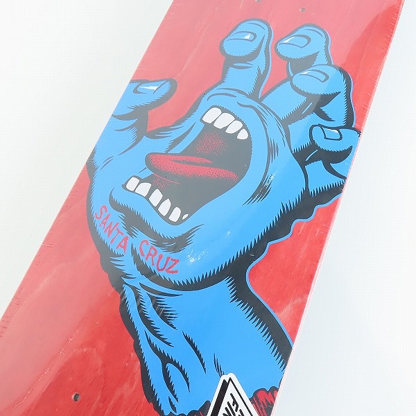 実際に弊社で買取させて頂いた【未開封】SANTA CRUZ/サンタクルーズ  SCREAMING HAND スケートボード デッキの画像 3枚目