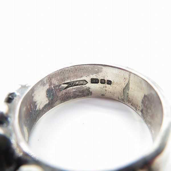 実際に弊社で買取させて頂いたCRAZY PIG/クレイジーピッグ リング/指輪 15号の画像 6枚目