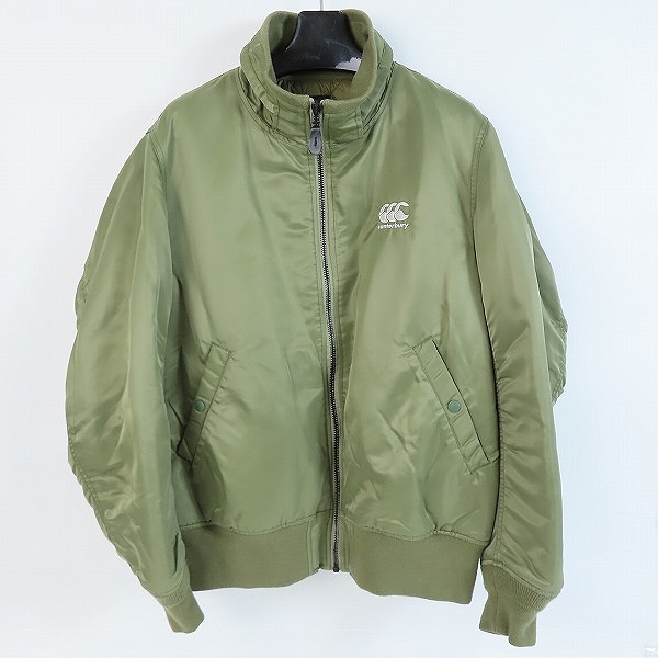 実際に弊社で買取させて頂いたcanterbury/カンタベリー MA-1 フライト ジャケット L