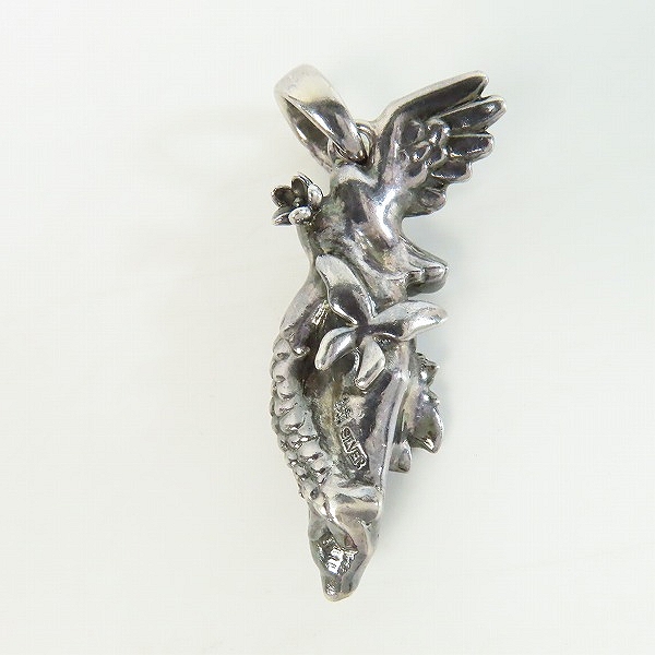 実際に弊社で買取させて頂いたBloody Mary/ブラッディマリー レインボータワー 生命の樹 ペンダントトップ/ネックレスの画像 2枚目