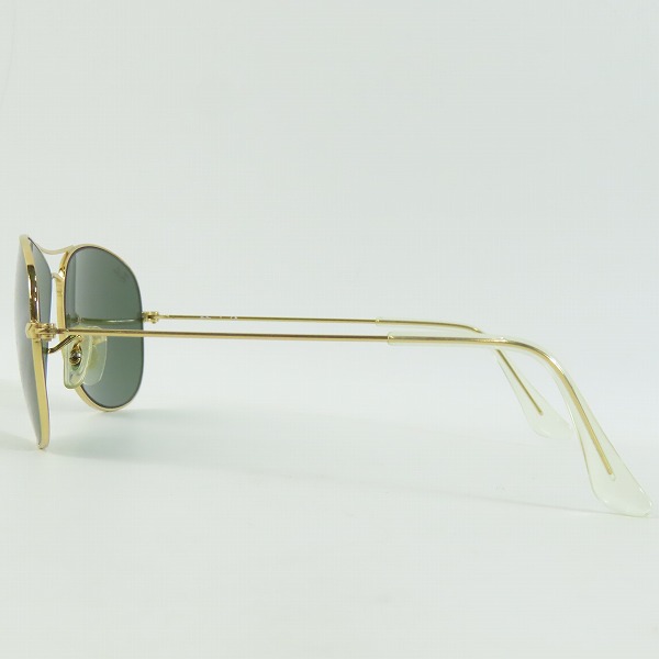 実際に弊社で買取させて頂いたRay-Ban/レイバン COCKPIT/コックピット サングラス/アイウェア RB3362 001の画像 2枚目
