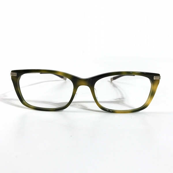 実際に弊社で買取させて頂いた999.9/フォーナインズ メガネフレーム アイウェア ネオプラスチック TITANIUM チタン NPM-25の画像 1枚目