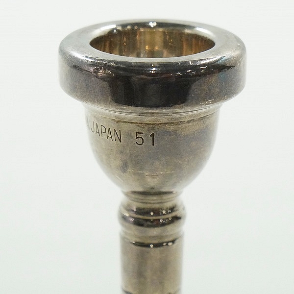 実際に弊社で買取させて頂いたYAMAHA/ヤマハ 51 トロンボーン 用 マウスピースの画像 3枚目