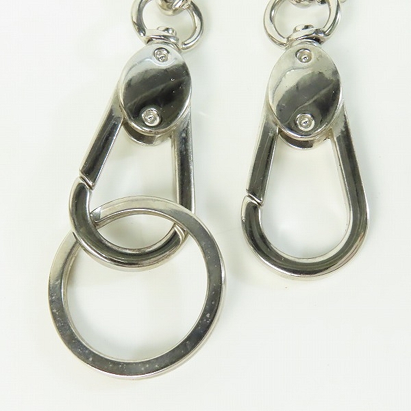 実際に弊社で買取させて頂いたDOLCE&GABBANA/ドルチェ&ガッバーナ ウォレットチェーンの画像 3枚目