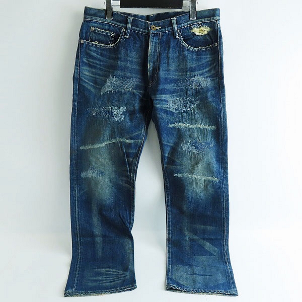 実際に弊社で買取させて頂いたNEIGHBORHOOD/ネイバーフッド Savage Medium Denim 07EX/デニムパンツ/DCNH-PT-08/L