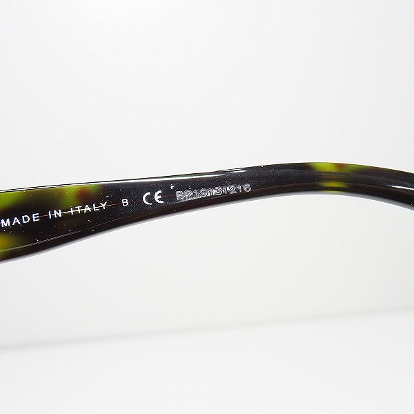 実際に弊社で買取させて頂いたPRADA JOURNAL/プラダ ジャーナル メガネフレーム アイウェア VPR07T-Fの画像 6枚目