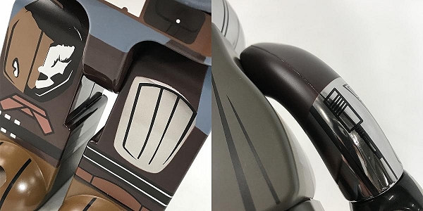 実際に弊社で買取させて頂いたMEDICOM TOY/メディコムトイ BE@RBRICK/ベアブリック 400％＆100％ STAR WARS/スターウォーズ MANDALORIAN/マンダロリアンの画像 6枚目