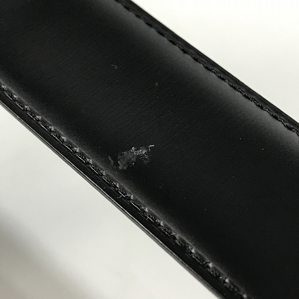 実際に弊社で買取させて頂いたCartier/カルティエ Cアロンジェ バックル レザーベルト の画像 6枚目
