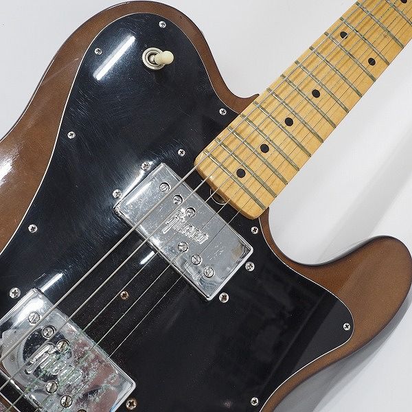 実際に弊社で買取させて頂いた★【難有り】Greco/グレコ テレキャスターデラックスType グネコロゴ エレキギター ハードケース付の画像 4枚目