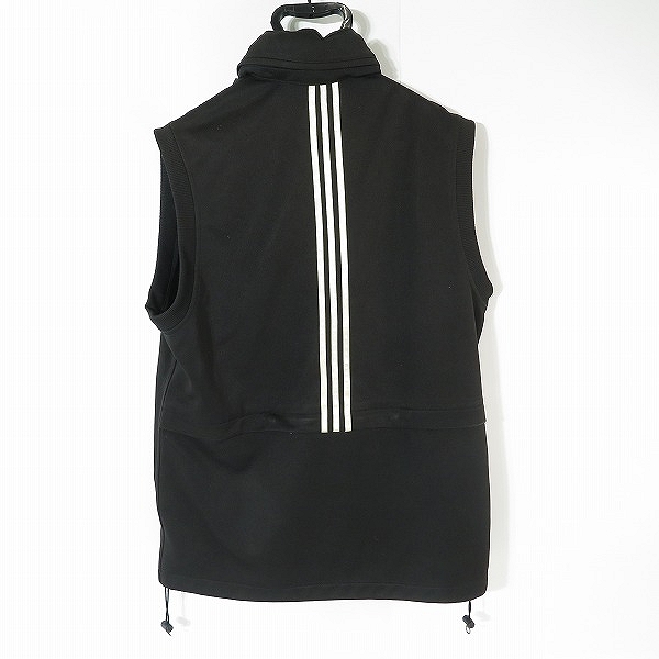 実際に弊社で買取させて頂いたY-3/ワイスリー Yohji Yamamoto×adidas/ヨウジヤマモト×アディダス 背面スリーストライプ ベスト/Mの画像 1枚目