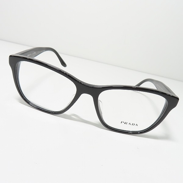 実際に弊社で買取させて頂いたPRADA JOURNAL/プラダ ジャーナル メガネフレーム アイウェア VPR04T-F ブラック