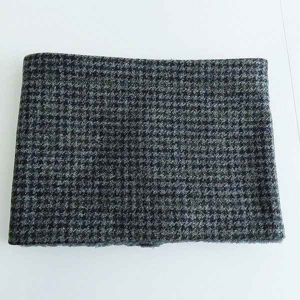 実際に弊社で買取させて頂いた【未使用】MOON for BEAMS/ムーン フォアー ビームス チェック ネックウォーマーの画像 2枚目