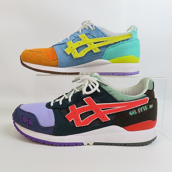 実際に弊社で買取させて頂いたasics×ATMOS/アシックス×アトモス GEL LYTE 3/ゲルライト3 ショーン・ウェザースプーン 1203A019-000 /27の画像 3枚目