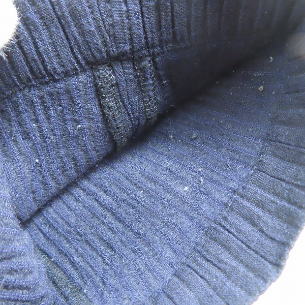 実際に弊社で買取させて頂いたEMPORIO ARMANI/エンポリオアルマーニ プリーツ加工 イージーパンツ/44の画像 8枚目