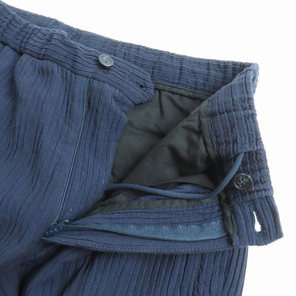 実際に弊社で買取させて頂いたEMPORIO ARMANI/エンポリオアルマーニ プリーツ加工 イージーパンツ/44の画像 6枚目